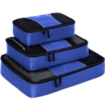 PackTidy Luggage Packing Organizer Cubes – Set of Three – $10.99!