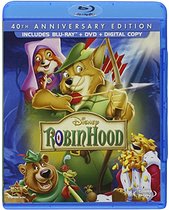 Robin Hood: 40th Anniversary Edition – Blu-ray + DVD – $13.84!