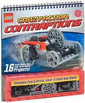 Klutz LEGO Crazy Action Contraptions Craft Kit – $13.17!