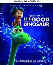 The Good Dinosaur – Blu-ray + DVD – $22.99! New release!