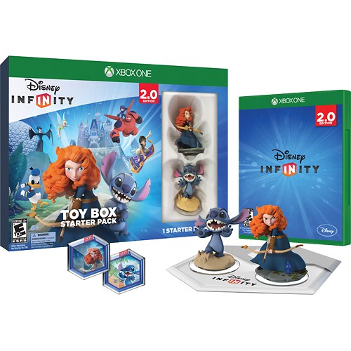 Disney Infinity: Toy Box Starter Pack 2.0 Just $14.99! (Reg $39.99)
