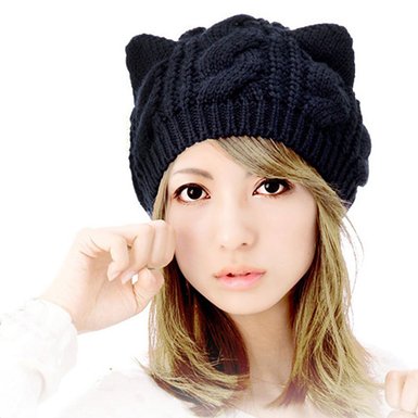 *CUTE* Cat Ear Hat Only $4.23 + FREE Shipping!
