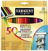 Sargent Art Colored Pencils, Pack of 50 – $13.04!