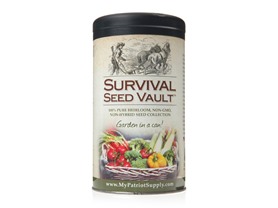 Patriot Pantry Survival Seed Vault – Just $14.99!