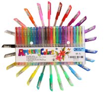 Coloring Pens – Colored Pens – 24 pack – $18.99!