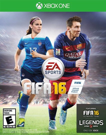 FIFA 16 for Xbox One as Low as $34.98! (Reg $59.99)