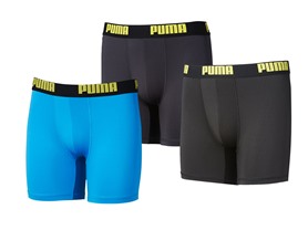 Puma Men’s Boxer Briefs, 3 Pack – $12.99!