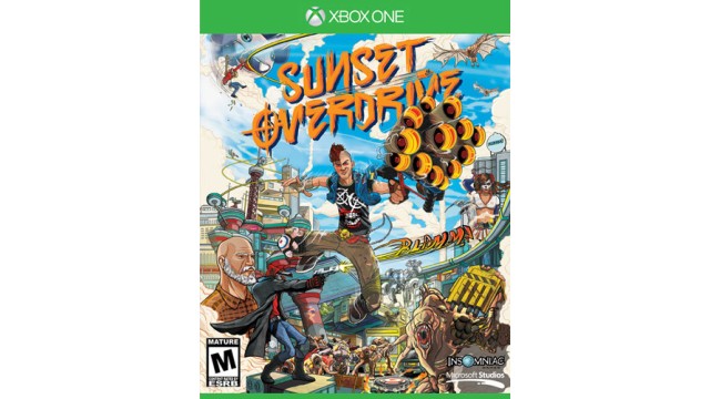 Sunset Overdrive for Xbox One—$14.99 (Reg $29.99)