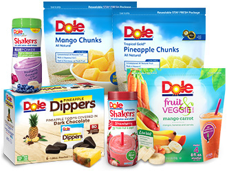 Save $4 on $12 Dole Frozen Fruit Purchase!