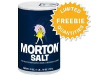 FREE Salt After SavingStar Rebate!