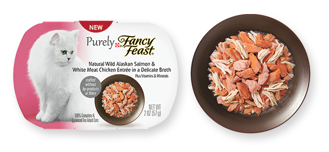 FREE Sample of Purely Fancy Feast Natural Wild Alaskan Salmon and White Meat Chicken!
