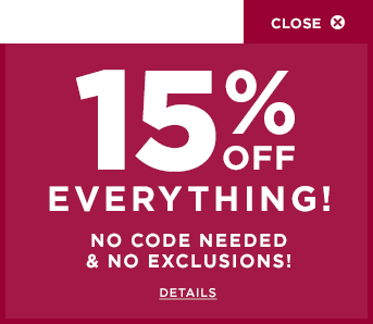 Old Navy 15% Off With NO Exclusions + 20% Off Clearance!