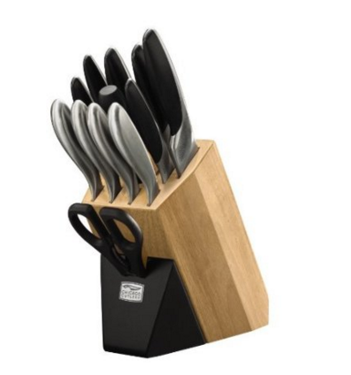 Today Only! Chicago Cutlery DesignPro 13-Piece Block Knife Set $99.99 (originally $199.99)