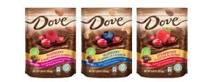 Save $1 on Dove Fruit and Nut Products!