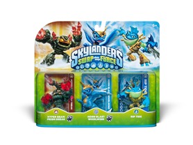 Skylanders SWAP FORCE Triple Character Packs – $5.99!