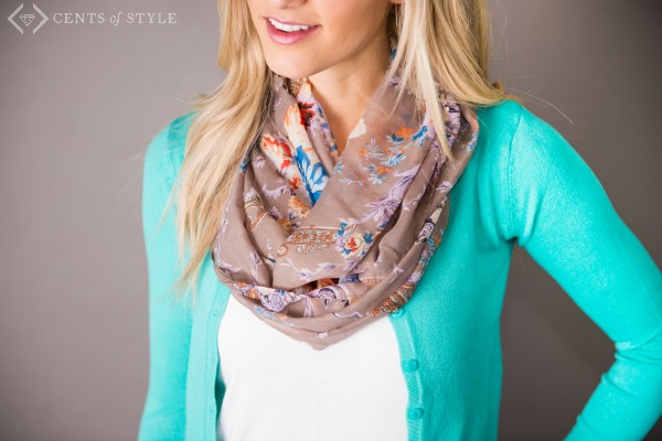 Two Lightweight Spring Scarves Only $8.98 Shipped!