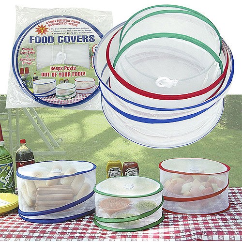 Set of Three Pop Up Outdoor Food Covers Just $8.99 Shipped!