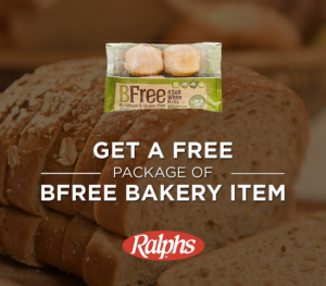 FREE BFree product at Ralph’s!