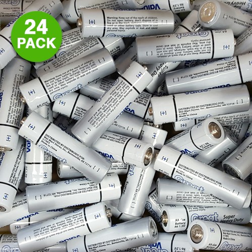 Great Value 24-pack of AA and AAA Batteries Only $2.99 Shipped!