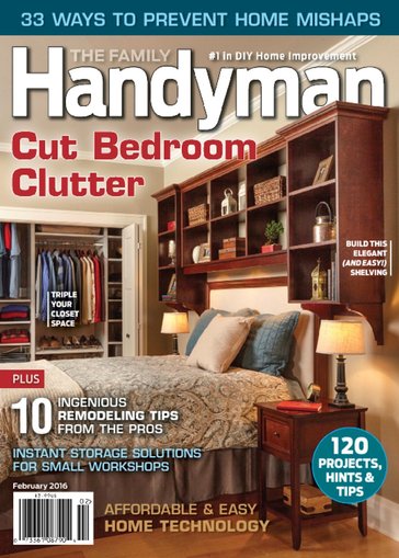 Family Handyman agazine Only $6.99 per Year!