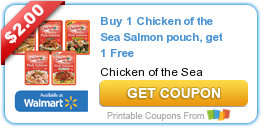COUPONS: Lysol and BOGO Chicken of the Sea