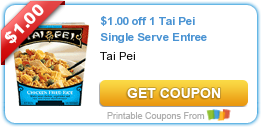 Two New Tai Pei Coupons | Save Up to $2.50!