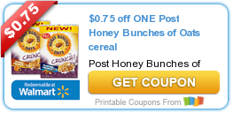 DOLLAR GENERAL: Honey Bunches of Oats Only $1.25!
