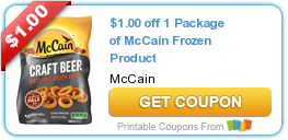 COUPONS: McCain, Popkoffs, and Cat’s Pride