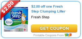 COUPONS: Pampers, Evol, Fresh Step, Honey Bunches of Oats, and MORE!