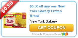 Two New Coupons for New York Brand Bread and Croutons!