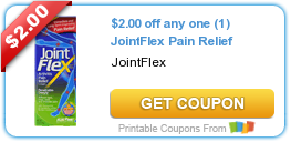 Coupons: Heinz and JointFlex