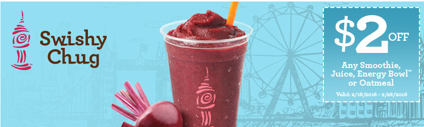 $2 Off Jamba Juice Coupon!