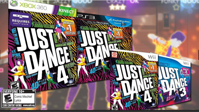 Groupon: Just Dance 3 or 4 As Low As $19 Shipped