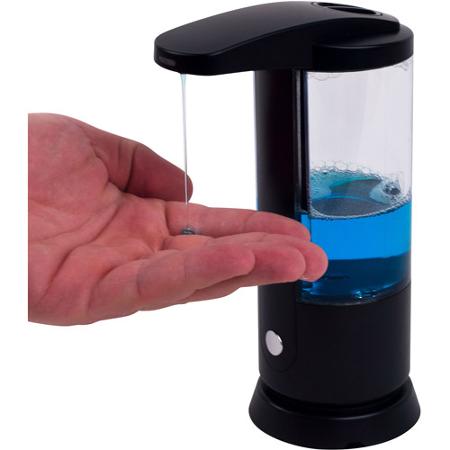 Trademark Home Touchless Automatic Liquid Soap Dispenser—$14.99!