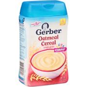 WALMART: Gerber Infant Cereal as Low as $1.18!