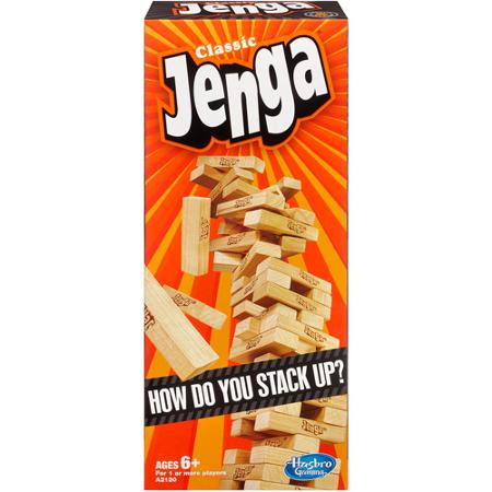 Jenga Game Only $6.97 + Free Pickup!