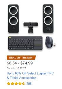 logitech dotd