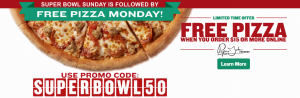 Papa Johns: 40% Off Your Online Order!!