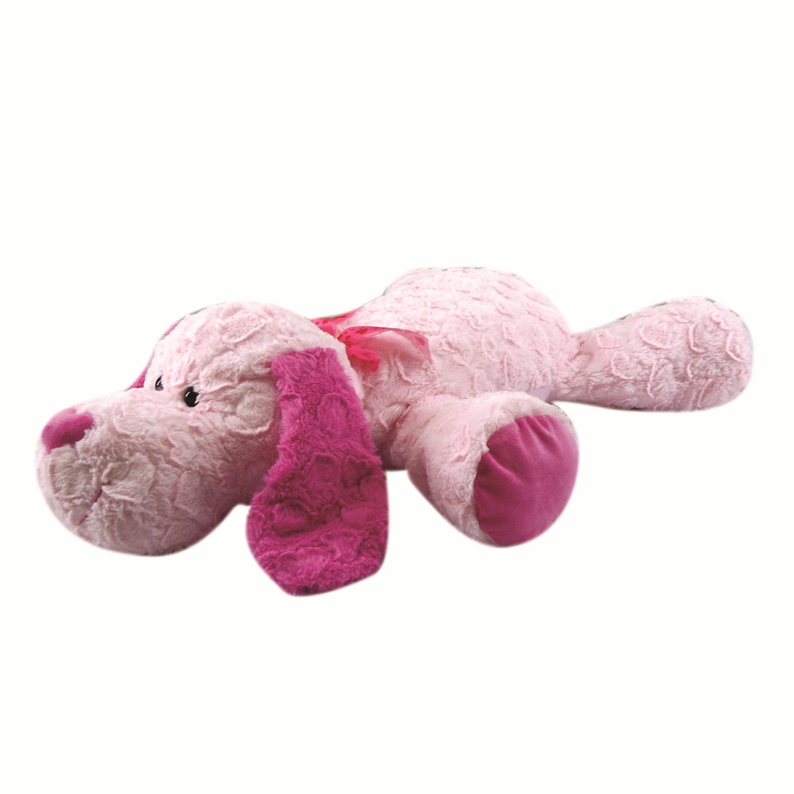 34″ Lying Plush Dog With Heart Pattern Only $12.49! 34″ Lying Plush Dog With Heart Pattern Only $12.49!