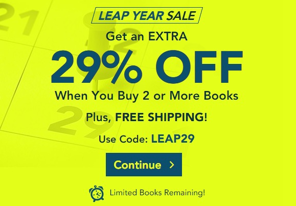 Entertainment.com Books Only $14.20 Each With 29% Off Leap Year Deal!