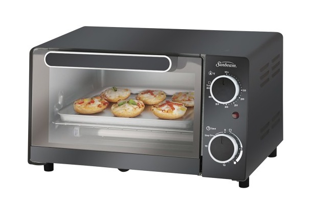 Sunbeam 4-Slice Toaster Oven Only $16.99!
