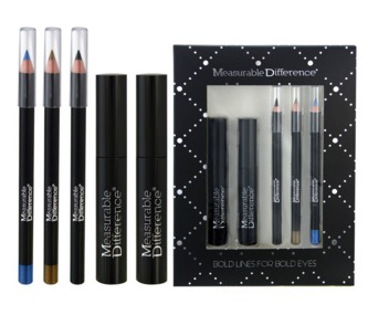 Measurable Difference® Bold Lines For Bold Eyes Makeup Kit—$5.99 Shipped!