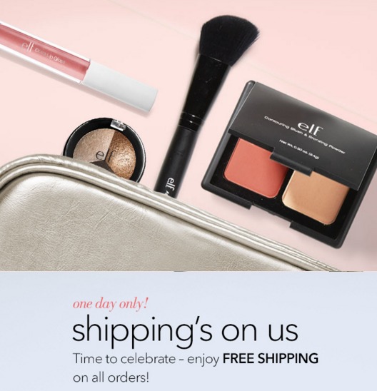 FREE Shipping From e.l.f. Today! Cosmetics From $1.00!