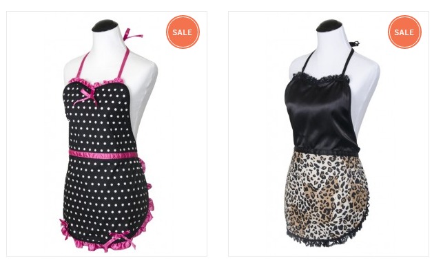 Women’s Sultry Aprons Only $10.99 From Flirty Aprons! Free Shipping!