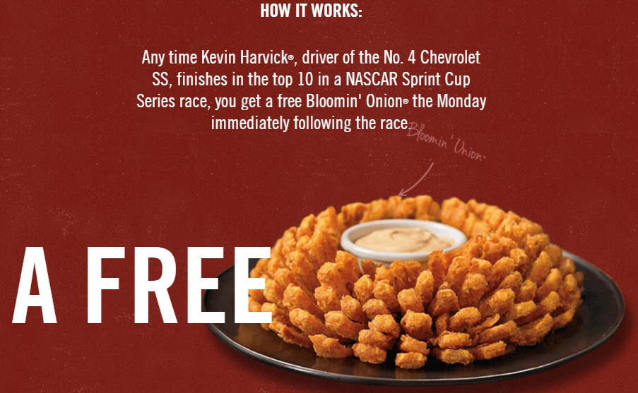 FREE Bloomin’ Onion at Outback Steakhouse!
