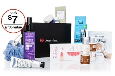 Target Beauty Boxes Are Back | $7 + FREE Shipping!