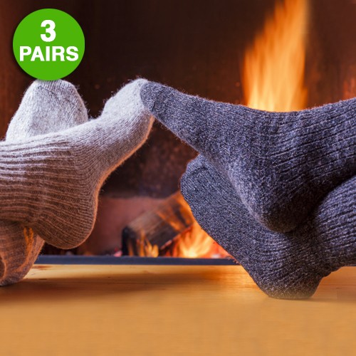Extreme Weather 3-pack Wool Blend Socks Only $4.99 Shipped!