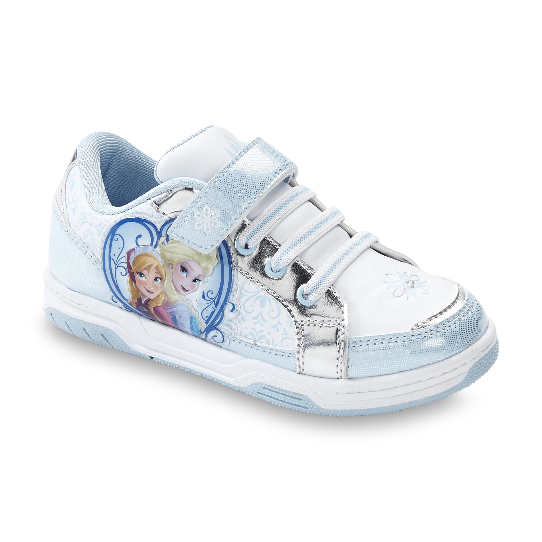 Disney Frozen Toddler/Girls’ Anna Elsa Light Up Sneakers—$10.99! Only a Few Hours Left!