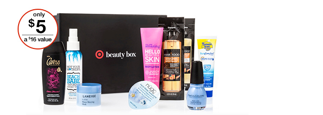 Target Beauty Box Only $5 ($16 Value)