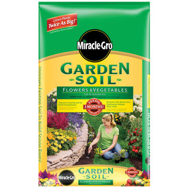 Miracle-Gro 1-cu ft Flower and Vegetable Garden Soil—$2.00!